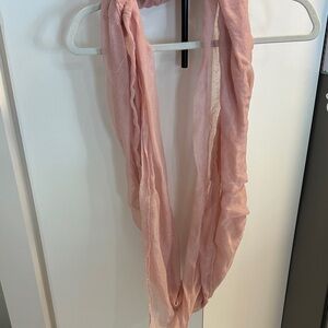 Zara Soft Blush Pink Scarf